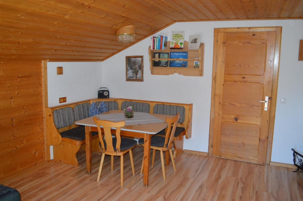 Ferienwohnungen Niederarnigerhof Familie Bauernfeind Kals-am Großglockner Eksteriør billede