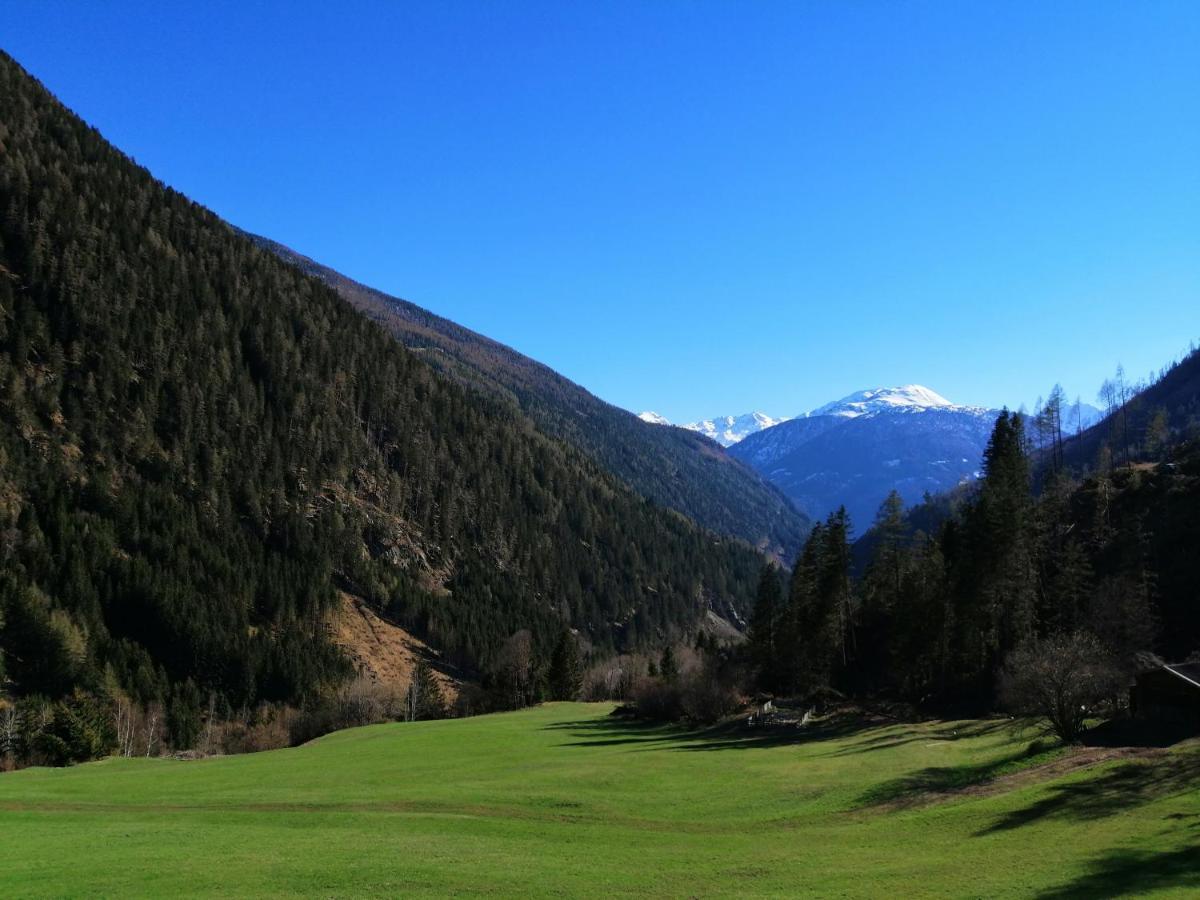 Ferienwohnungen Niederarnigerhof Familie Bauernfeind Kals-am Großglockner Eksteriør billede
