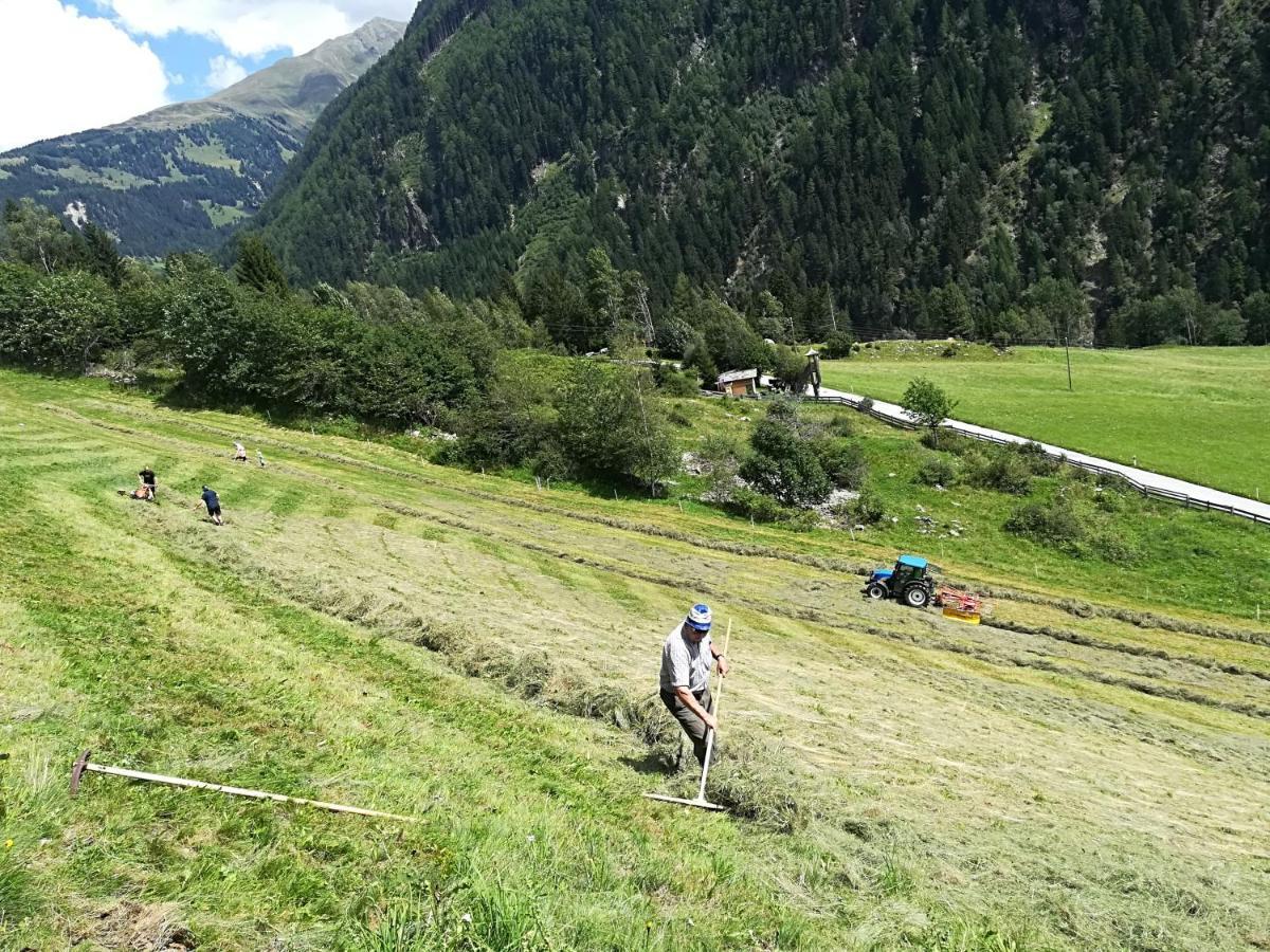 Ferienwohnungen Niederarnigerhof Familie Bauernfeind Kals-am Großglockner Eksteriør billede